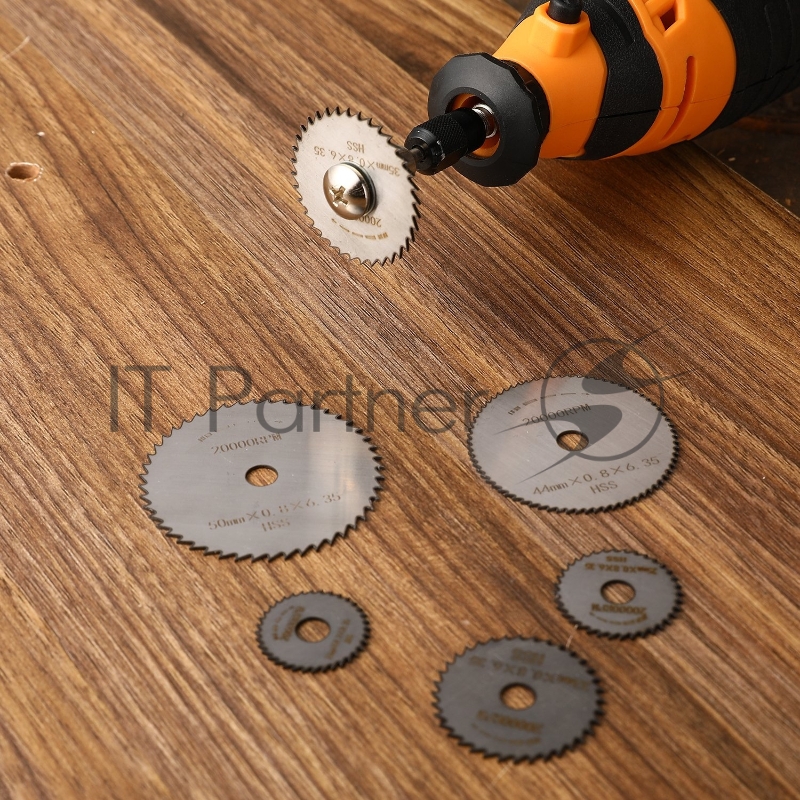 Набор насадок Deko RT7 (065-0677) (граверы) (упак.:7шт)