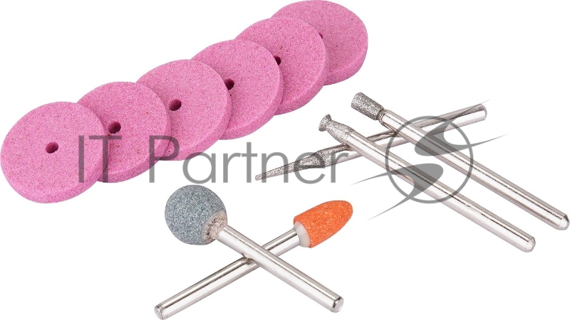 Набор насадок для граверов Deko DH134 (065-0680)