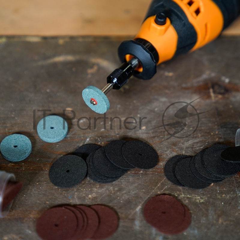 Набор насадок для граверов Deko DH134 (065-0680)