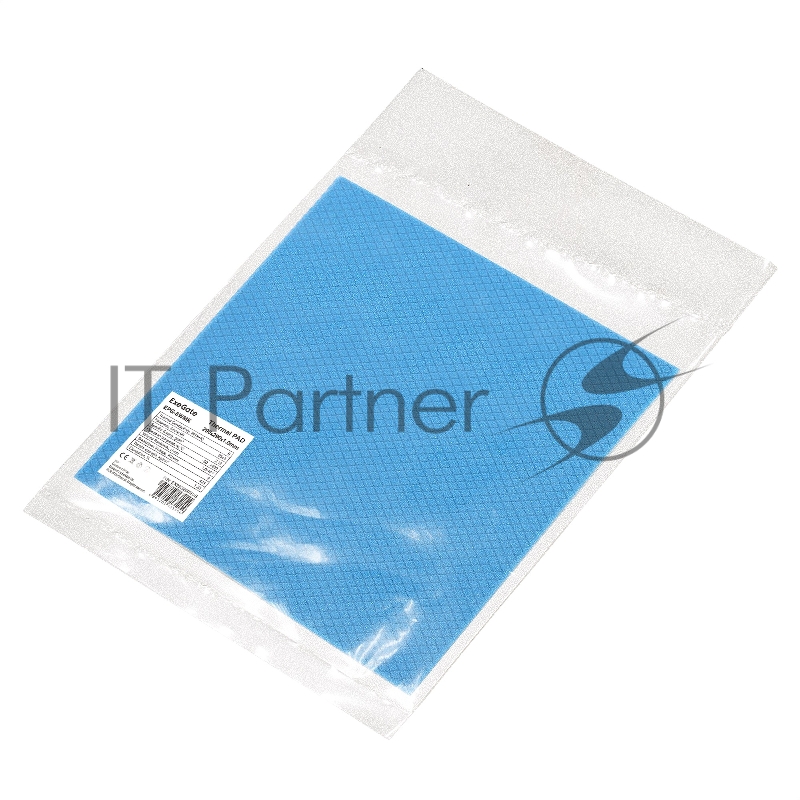 Термопрокладка ExeGate EPG-6WMK (290x290x1.0 mm, 6 Вт/ (м•К))