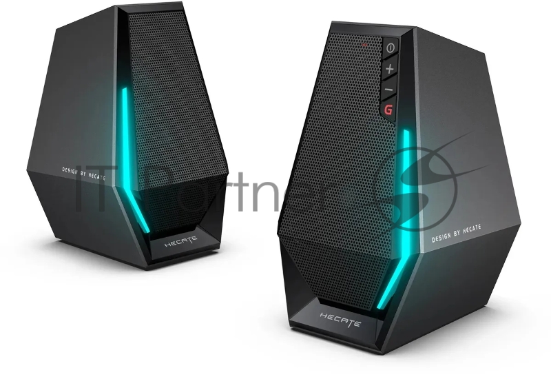 Колонки Edifier G1500 2.0 черный 5Вт BT