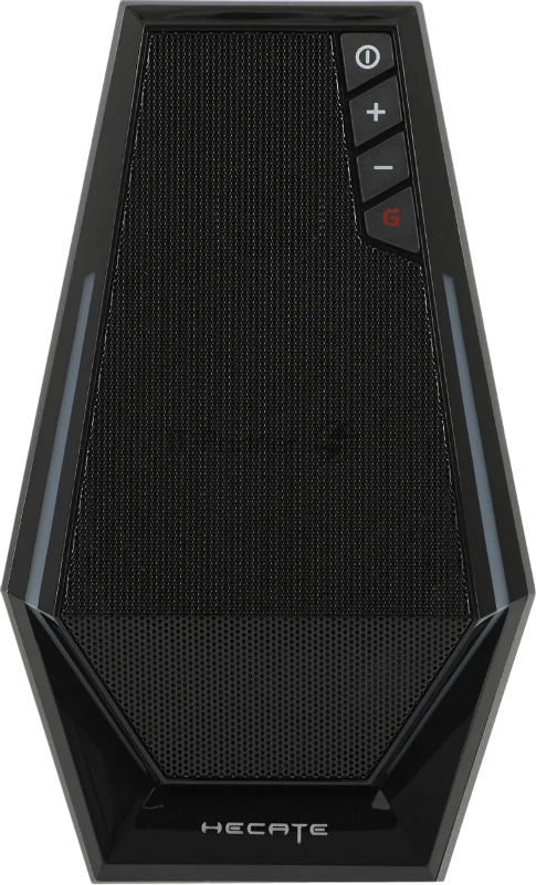 Колонки Edifier G1500 2.0 черный 5Вт BT