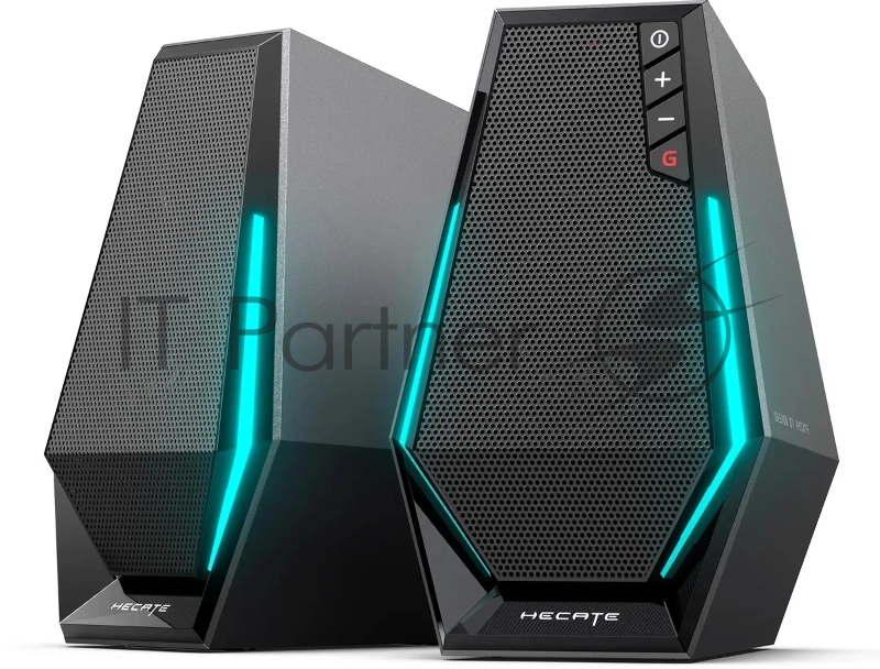 Колонки Edifier G1500 2.0 черный 5Вт BT