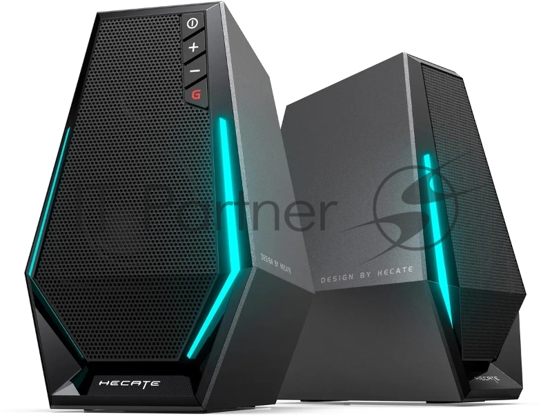 Колонки Edifier G1500 2.0 черный 5Вт BT