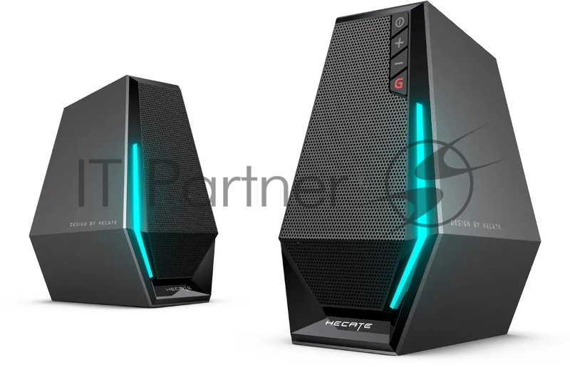 Колонки Edifier G1500 2.0 черный 5Вт BT