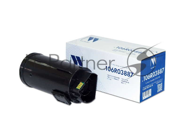 Тонер-картридж NVP совместимый NV-106R03887 Black для Xerox VersaLink C500/C500N/C500DN/C505/C505S/C (12100k)