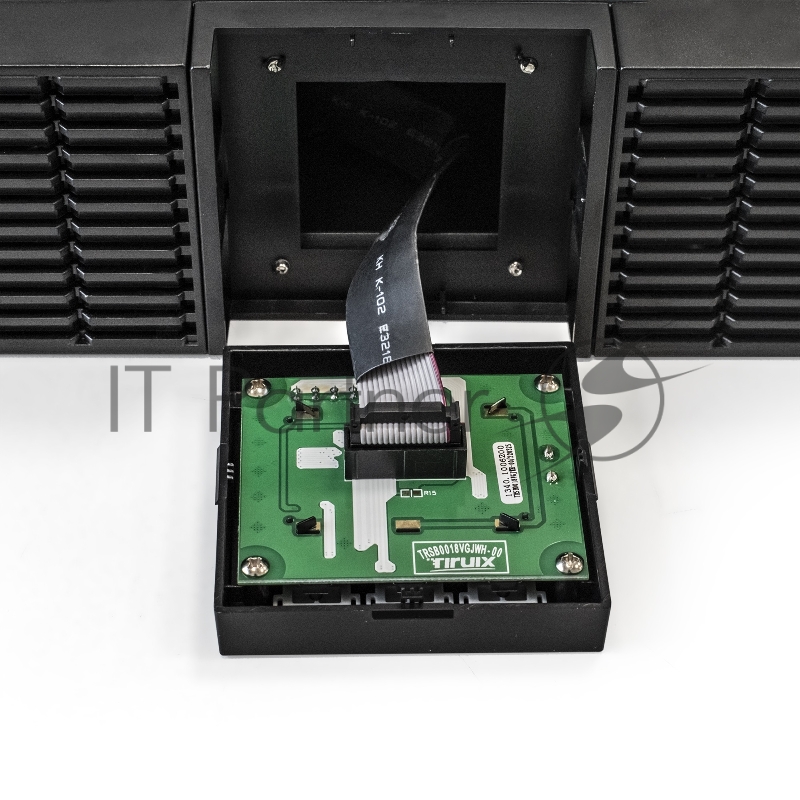 ИБП On-line ExeGate PowerExpert ULS-1000.LCD.AVR.1SH.2C13.USB. <1000VA/1000W, On-Line, PF=1, LCD, 1*Schuko+2*C13 , RS232, USB, SNMP-slot, Rackmount 2U/Tower, металлический корпус, Black>