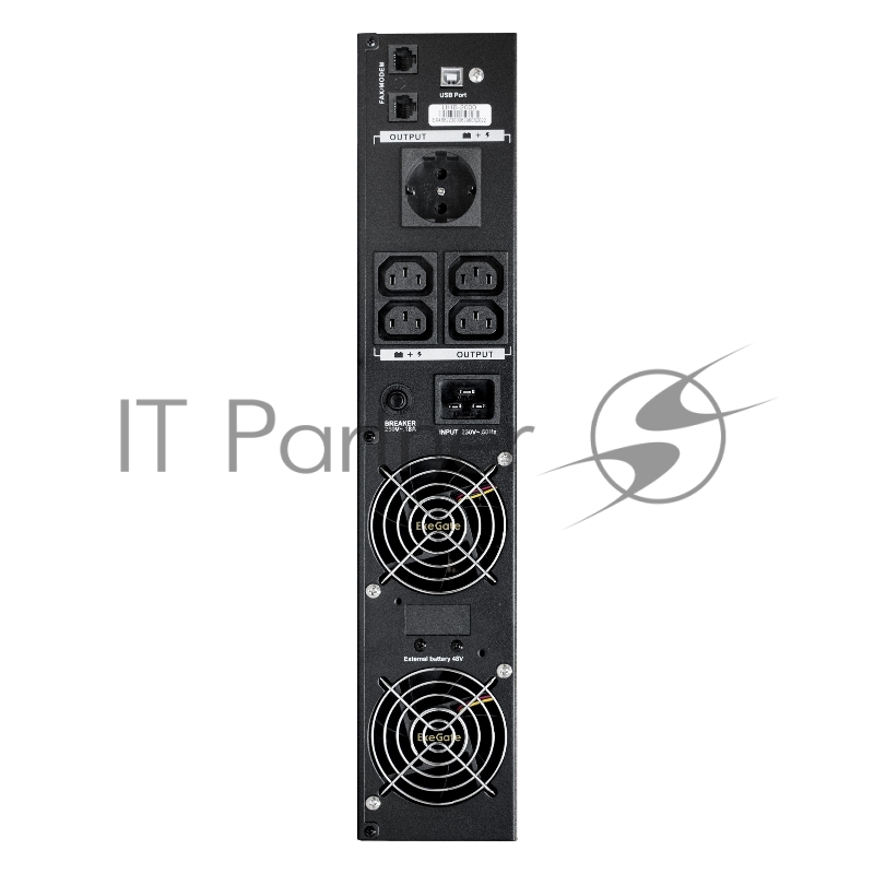 ИБП Pure Sine Wave ExeGate SinePower UHB-2000.LCD.AVR.1SH.4C13.RJ.U <2000VA/1600W, LCD, AVR, 1*Schuko+4*C13 , RJ45/11, USB, Rackmount 2U/Tower, металлический корпус, Black>