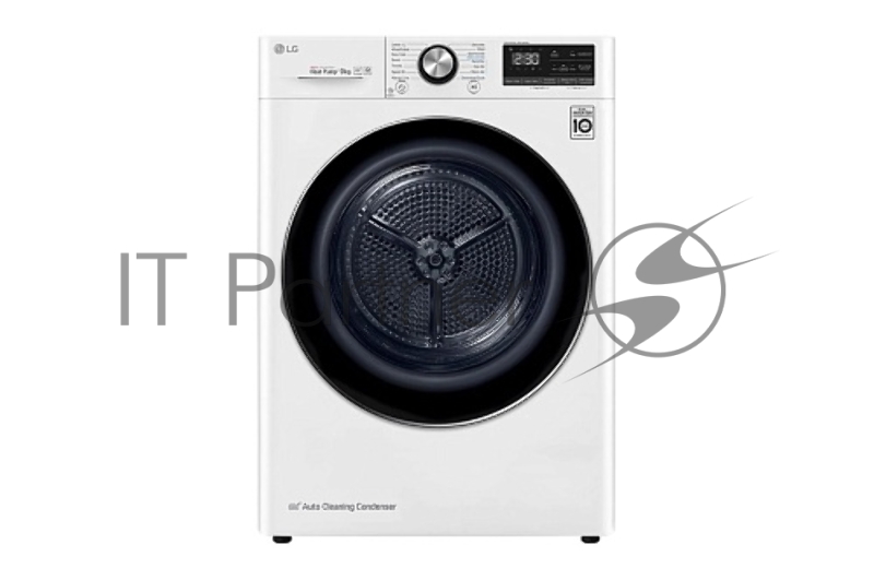 Сушильная машина LG RC90V9AV2Q пан.англ. кл.энер.:A+++ макс.загр.:9кг белый