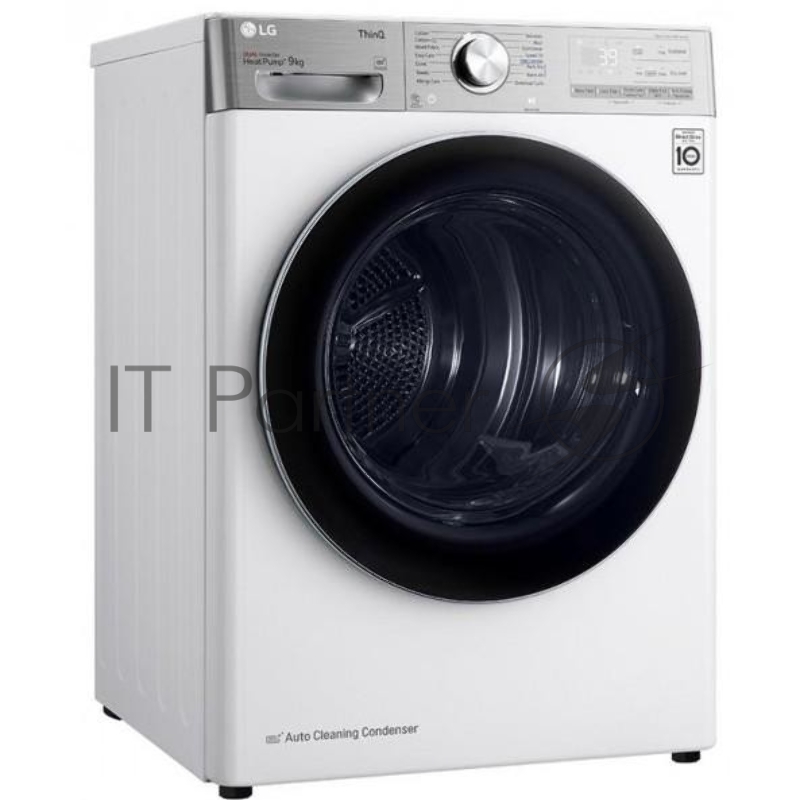 Сушильная машина LG RC90V9AV2Q пан.англ. кл.энер.:A+++ макс.загр.:9кг белый