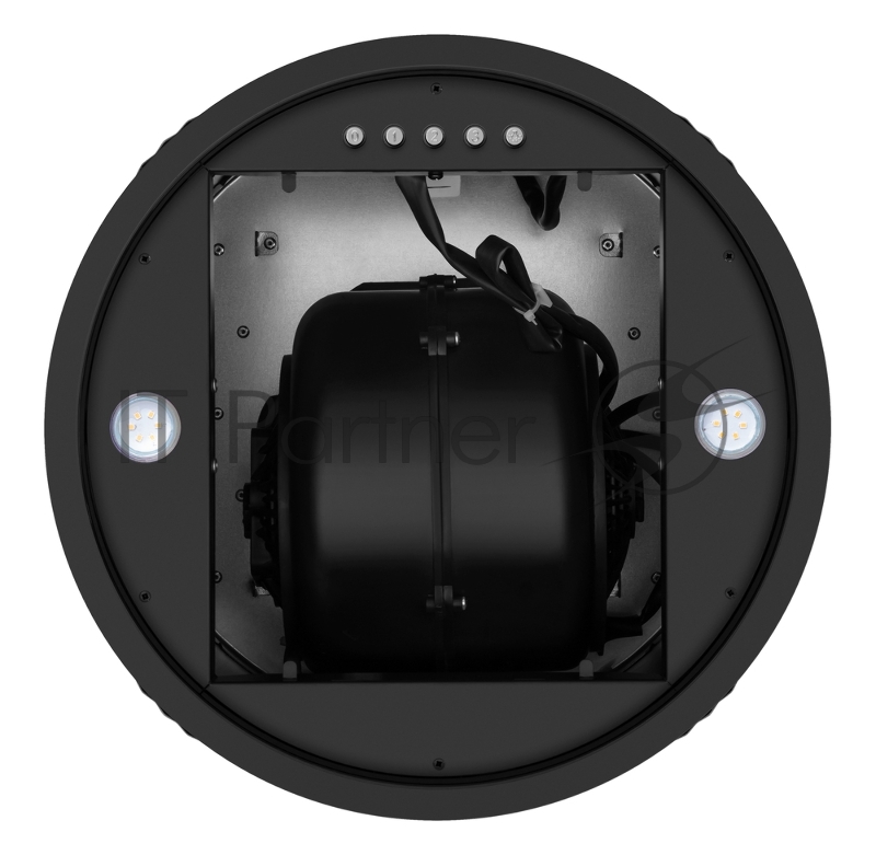 Кухонная вытяжка MAUNFELD Lee Push 397 чёрный