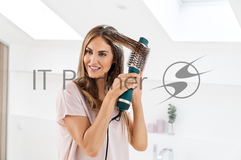 Фен-щетка Beurer HC45 Ocean 1000Вт бирюзовый