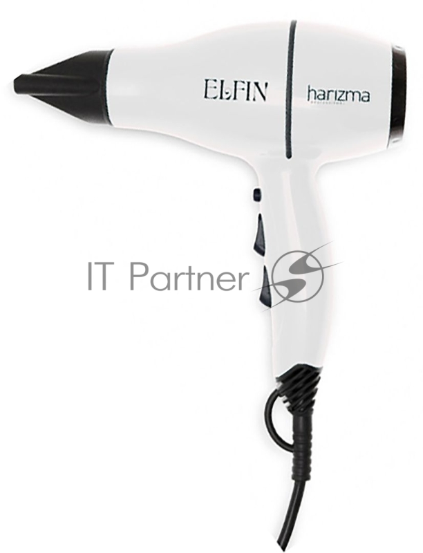 Фен Harizma h10221-06 1900Вт белый