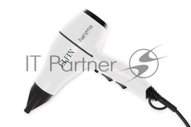 Фен Harizma h10221-06 1900Вт белый