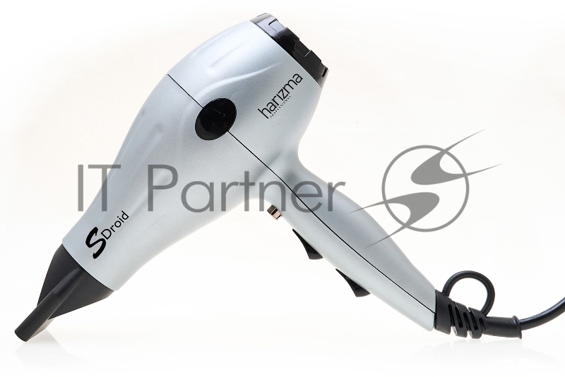 Фен Harizma S-Droid 2100Вт серебристый