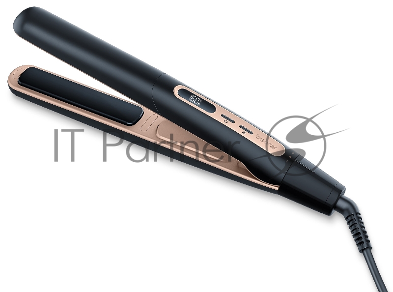 Выпрямитель Beurer HS100 45Вт черный (макс.темп.:220С)