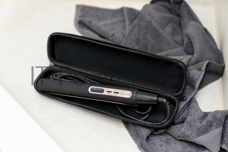 Выпрямитель Beurer HS100 45Вт черный (макс.темп.:220С)