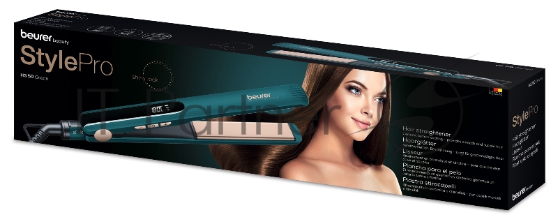 Выпрямитель Beurer HS50 Ocean 52Вт бирюзовый (макс.темп.:200С)