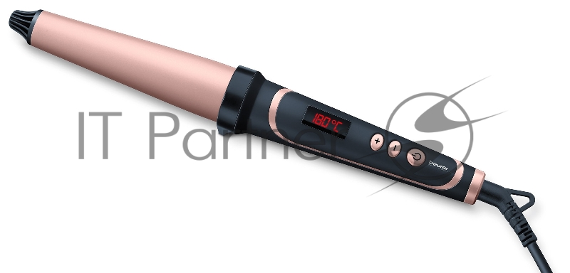 Щипцы Beurer HT 62 45Вт макс.темп.:200С покрытие:керамико-кератиновое черный