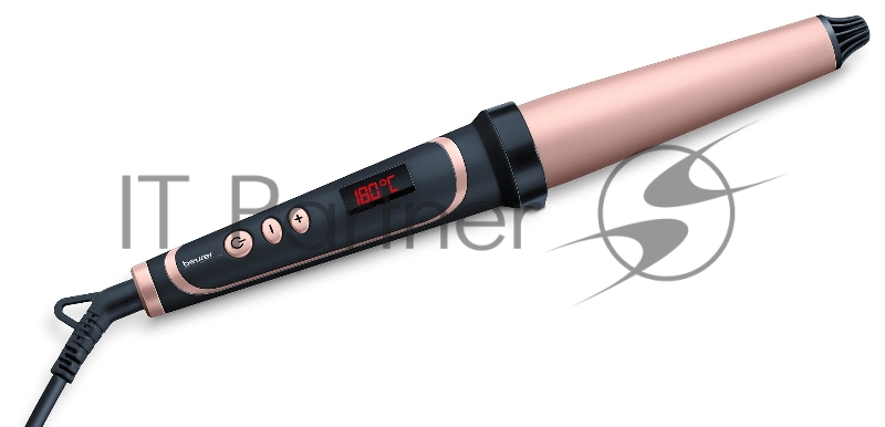 Щипцы Beurer HT 62 45Вт макс.темп.:200С покрытие:керамико-кератиновое черный