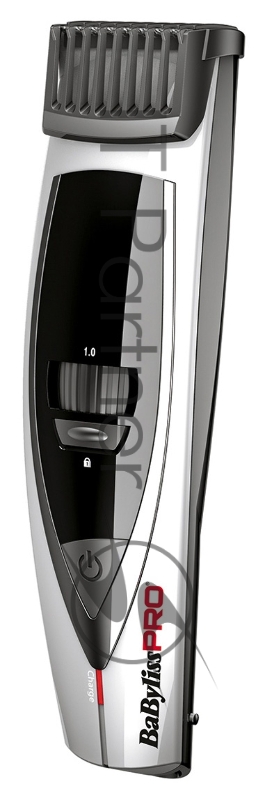 Машинка для стрижки Babyliss Pro FX775E черный/серебристый (насадок в компл:1шт)