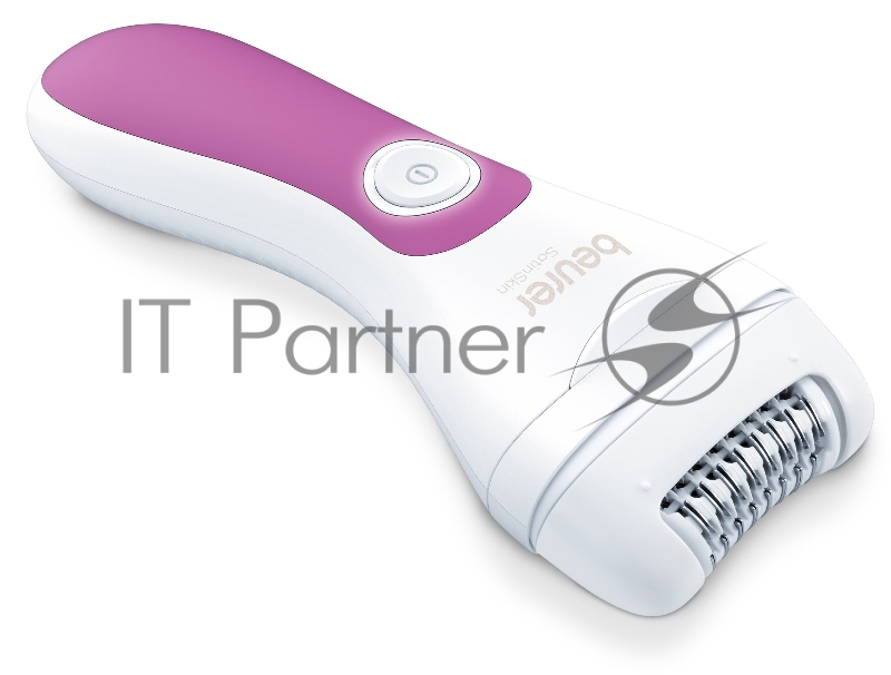 Эпилятор Beurer HL76 скор.:2 насад.:4 от электр.сети от аккум. белый