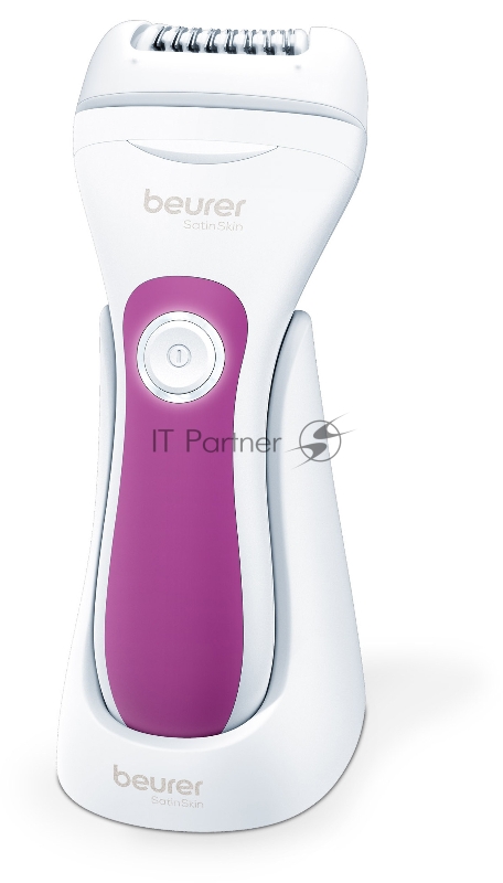 Эпилятор Beurer HL76 скор.:2 насад.:4 от электр.сети от аккум. белый