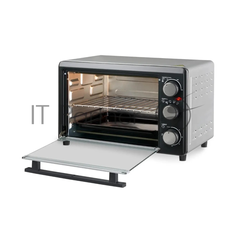 Мини-печь Starwind SMO2044 18л. 1200Вт серебристый