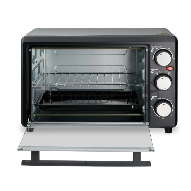 Мини-печь Starwind SMO2044 18л. 1200Вт серебристый