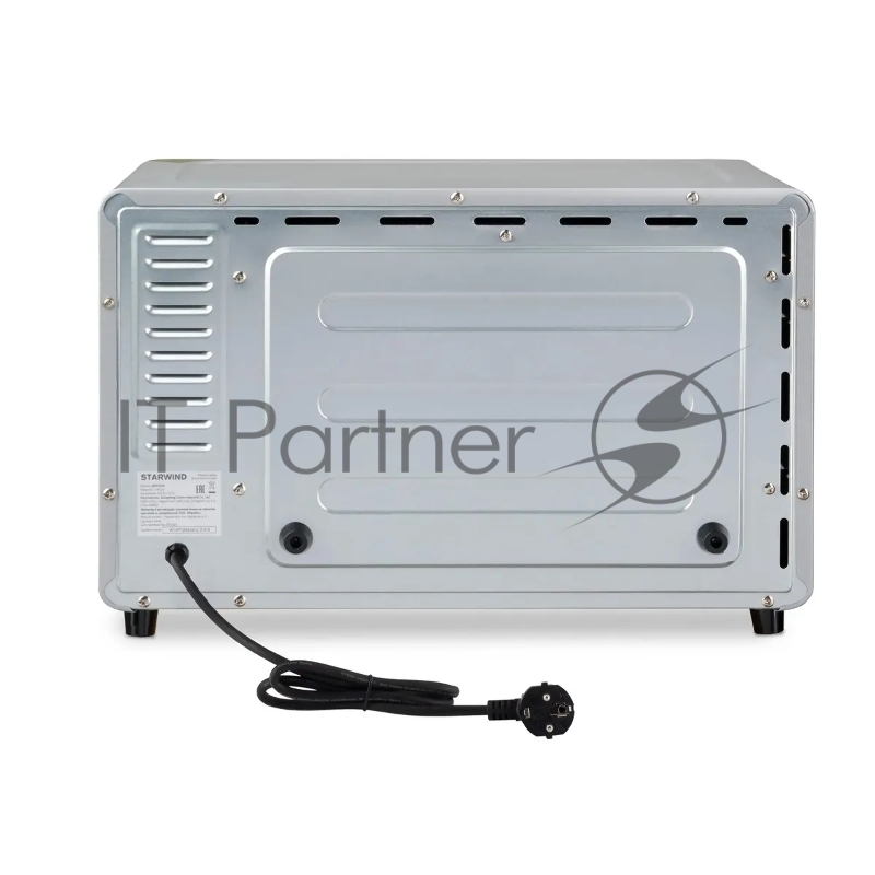 Мини-печь Starwind SMO2044 18л. 1200Вт серебристый