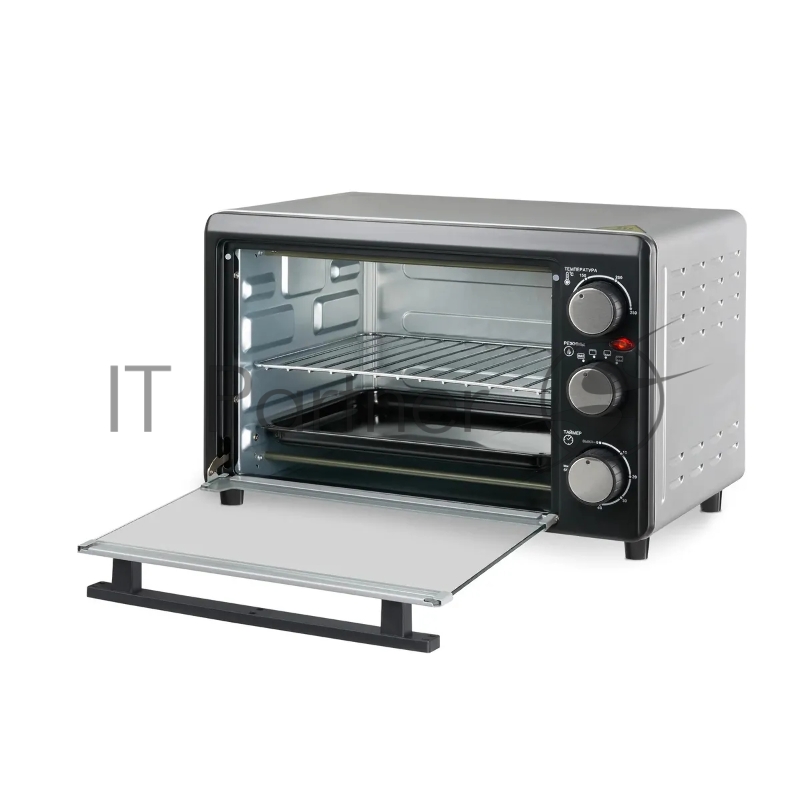 Мини-печь Starwind SMO2044 18л. 1200Вт серебристый