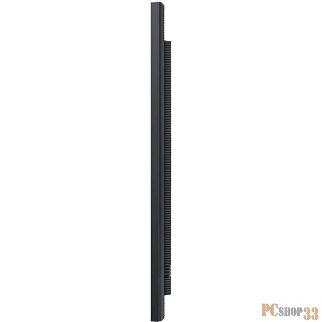 Панель Samsung 75 QB75B черный E-LED BLU LED 8ms 16:9 HDMI M/M матовая 350cd 178гр/178гр 3840x1920 Ultra HD USB 38.3кг