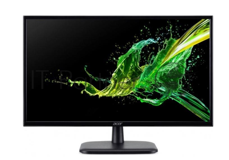 Монитор 23.8 Acer EK240YCbi Black (VA, 75Hz,1920x1080, 4 ms, 178°/178°, 250 cd/m, 100M:1, +2xНDMI)