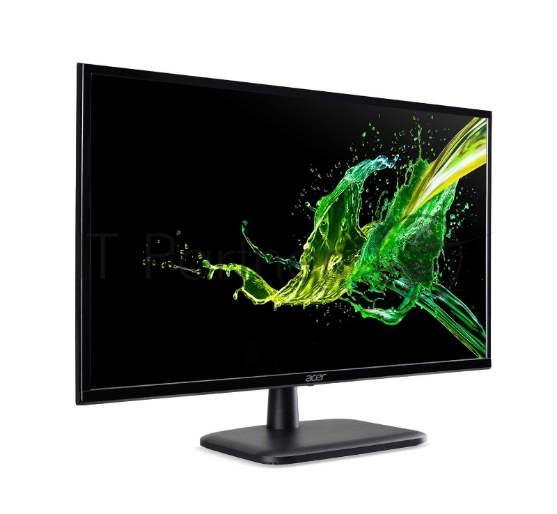Монитор 23.8 Acer EK240YCbi Black (VA, 75Hz,1920x1080, 4 ms, 178°/178°, 250 cd/m, 100M:1, +2xНDMI)
