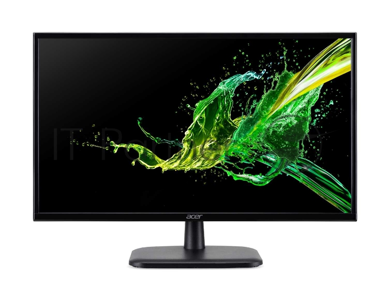 Монитор 23.8 Acer EK240YCbi Black (VA, 75Hz,1920x1080, 4 ms, 178°/178°, 250 cd/m, 100M:1, +2xНDMI)