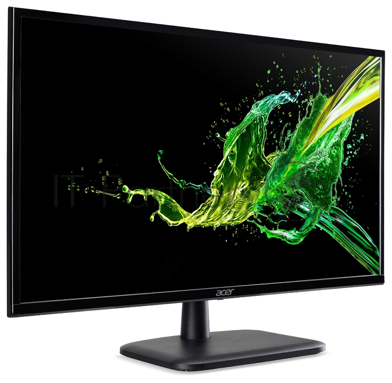Монитор 23.8 Acer EK240YCbi Black (VA, 75Hz,1920x1080, 4 ms, 178°/178°, 250 cd/m, 100M:1, +2xНDMI)