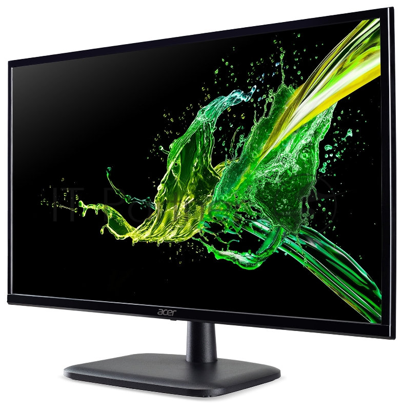 Монитор 23.8 Acer EK240YCbi Black (VA, 75Hz,1920x1080, 4 ms, 178°/178°, 250 cd/m, 100M:1, +2xНDMI)