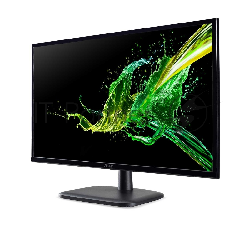 Монитор 23.8 Acer EK240YCbi Black (VA, 75Hz,1920x1080, 4 ms, 178°/178°, 250 cd/m, 100M:1, +2xНDMI)