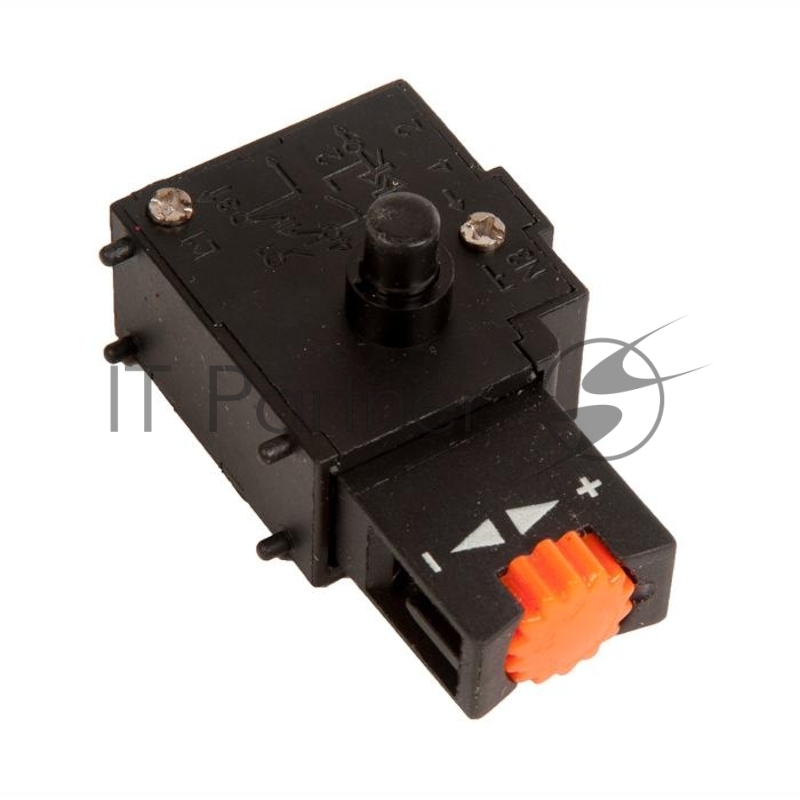 Выключатель FA2-6/1BEK 6А с регулировкой оборотов, фиксацией, без реверса