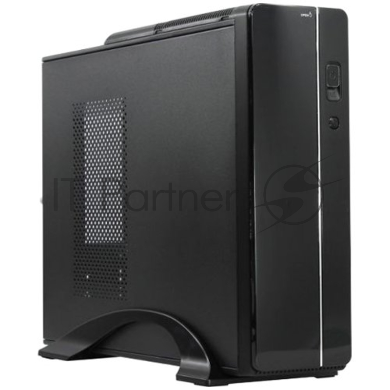 Корпус Case PowerCool S601 300W 80+ (Desktop, Black, 2*USB2.0, Audo, MATX 300W 80mm fan,24+4pin)