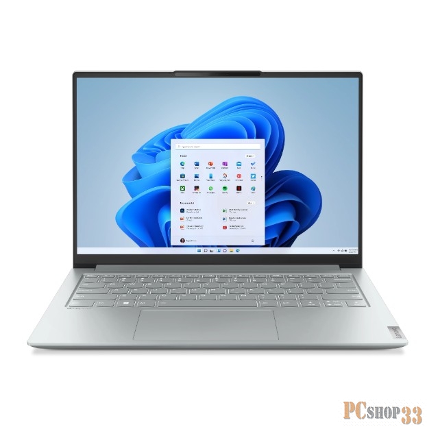 Ноутбук Lenovo Yoga Slim 7 Pro 14IAP7 14 2.8K (2880x1800) IPS 400nits, i5-1240P, 16GB Soldered LPDDR5-4800, 512GB SSD M.2 2280, Intel Iris Xe, WiFi6, BT, 61Wh, 65W USB-C Slim, Windows 11 Home, 1YR