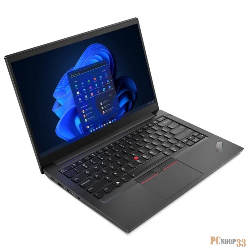 ThinkPad E14 Gen 4 14 FHD (1920x1080) IPS 300N, i7-1255U, 2x8GB DDR4 3200, 512GB SSD M.2, Intel Iris Xe, WiFi, BT, FPR, IR Cam, 57Wh, 65W USB-C, NoOS, 1Y, 1.59kg