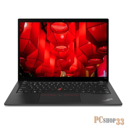 Ноутбук ThinkPad T14s Gen 3 14 WUXGA (1920x1200) IPS 300N, i7-1260P, 16GB LPDDR5 4800, 512GB SSD M.2, Intel Iris Xe, WiFi, BT, FPR, SCR, IR&FHD Cam, 57Wh, 65W USB-C Slim, NoOS, 1Y, 1.21kg