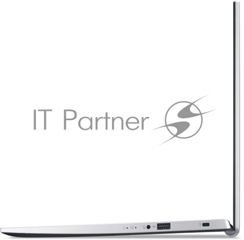 Ноутбук Acer Aspire 3 A315-35-P8KM Pentium Silver N6000 4Gb SSD256Gb Intel HD Graphics 15.6 IPS FHD (1920x1080) Eshell silver WiFi BT Cam