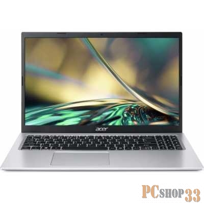 Ноутбук Acer Aspire 3 A315-58G-5182 Core i5 1135G7 8Gb 1Tb SSD256Gb NVIDIA GeForce MX350 2Gb 15.6 IPS FHD (1920x1080) Eshell silver WiFi BT Cam (NX.ADUEM.00G)