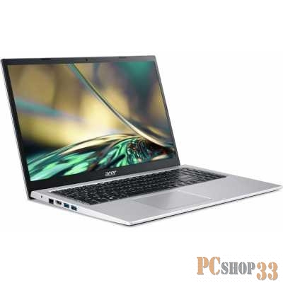 Ноутбук Acer Aspire 3 A315-58G-5182 Core i5 1135G7 8Gb 1Tb SSD256Gb NVIDIA GeForce MX350 2Gb 15.6 IPS FHD (1920x1080) Eshell silver WiFi BT Cam (NX.ADUEM.00G)