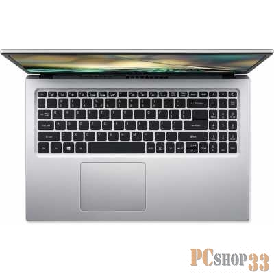 Ноутбук Acer Aspire 3 A315-58G-5182 Core i5 1135G7 8Gb 1Tb SSD256Gb NVIDIA GeForce MX350 2Gb 15.6 IPS FHD (1920x1080) Eshell silver WiFi BT Cam (NX.ADUEM.00G)