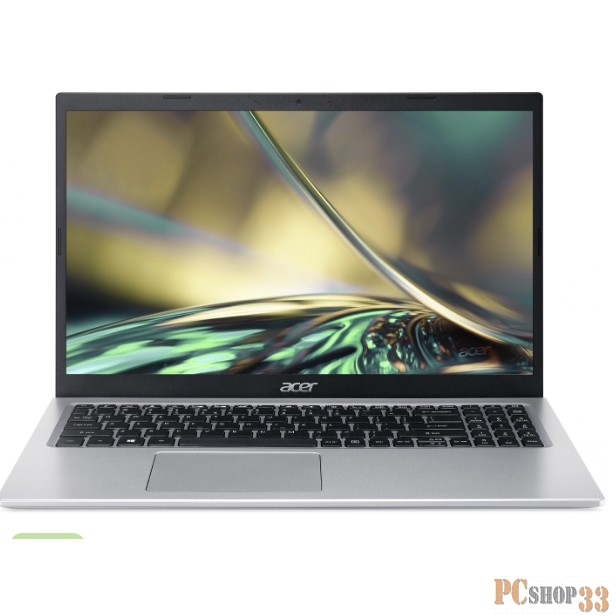 Ноутбук Acer Aspire 5 A515-56G-559R Core i5 1135G7 8Gb SSD512Gb NVIDIA GeForce MX350 2Gb 15.6 IPS FHD (1920x1080) Eshell silver WiFi BT Cam (NX.AT2EM.005)