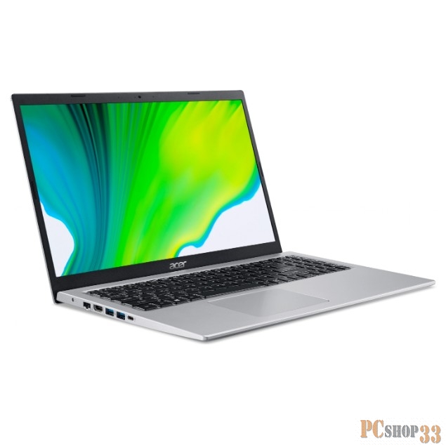 Ноутбук Acer Aspire 5 A515-56G-559R Core i5 1135G7 8Gb SSD512Gb NVIDIA GeForce MX350 2Gb 15.6 IPS FHD (1920x1080) Eshell silver WiFi BT Cam (NX.AT2EM.005)