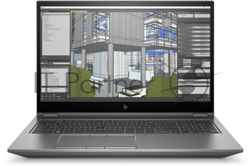 Ноутбук HP ZBook Fury 15 G8 Core i7 11800H 32Gb SSD1Tb NVIDIA RTX A2000 4Gb 15.6 FHD (1920x1080) Linux grey WiFi BT Cam